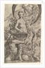 Jupiter, Pluto and Neptune Offering their Riches to Fortune, 1624 by Pierre Brebiette