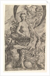 Jupiter, Pluto and Neptune Offering their Riches to Fortune, 1624 by Pierre Brebiette