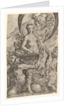 Jupiter, Pluto and Neptune Offering their Riches to Fortune, 1624 by Pierre Brebiette
