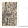 Jupiter, Pluto and Neptune Offering their Riches to Fortune, 1624 by Pierre Brebiette