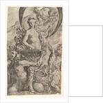 Jupiter, Pluto and Neptune Offering their Riches to Fortune, 1624 by Pierre Brebiette