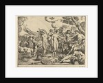 Judgment of Paris, 1610-42 by Pierre Brebiette
