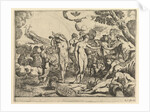 Judgment of Paris, 1610-42 by Pierre Brebiette