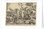 Judgment of Paris, 1610-42 by Pierre Brebiette