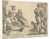 Bagpipe Player, 1610-50 by Pierre Brebiette