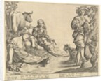 Bagpipe Player, 1610-50 by Pierre Brebiette
