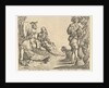 Bagpipe Player, 1610-50 by Pierre Brebiette