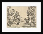 Bagpipe Player, 1610-50 by Pierre Brebiette
