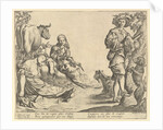 Bagpipe Player, 1610-50 by Pierre Brebiette