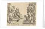 Bagpipe Player, 1610-50 by Pierre Brebiette