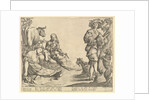 Bagpipe Player, 1610-50 by Pierre Brebiette