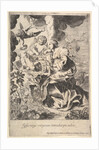 Virgin and child with angels, 1636 by Pierre Brebiette