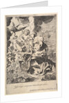 Virgin and child with angels, 1636 by Pierre Brebiette