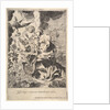 Virgin and child with angels, 1636 by Pierre Brebiette