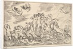 Triumph of Galatea, 1610-42 by Pierre Brebiette