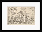 Triumph of Galatea, 1610-42 by Pierre Brebiette