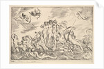 Triumph of Galatea, 1610-42 by Pierre Brebiette