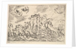 Triumph of Galatea, 1610-42 by Pierre Brebiette