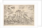 Triumph of Galatea, 1610-42 by Pierre Brebiette