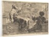 Two Philosophers Watching an Eclipse, 1615-42 by Pierre Brebiette