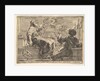 Two Philosophers Watching an Eclipse, 1615-42 by Pierre Brebiette