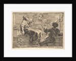 Two Philosophers Watching an Eclipse, 1615-42 by Pierre Brebiette