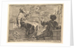 Two Philosophers Watching an Eclipse, 1615-42 by Pierre Brebiette