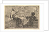 Two Philosophers Watching an Eclipse, 1615-42 by Pierre Brebiette