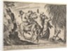 Angels Giving Dates to Child, 1610-42 by Pierre Brebiette