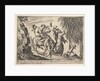 Angels Giving Dates to Child, 1610-42 by Pierre Brebiette