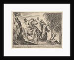 Angels Giving Dates to Child, 1610-42 by Pierre Brebiette