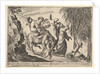 Angels Giving Dates to Child, 1610-42 by Pierre Brebiette