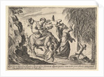 Angels Giving Dates to Child, 1610-42 by Pierre Brebiette