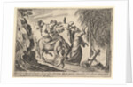 Angels Giving Dates to Child, 1610-42 by Pierre Brebiette