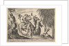 Angels Giving Dates to Child, 1610-42 by Pierre Brebiette