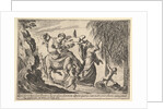 Angels Giving Dates to Child, 1610-42 by Pierre Brebiette