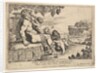 Bacchus, Satyr, and Lion, 1610-42 by Pierre Brebiette