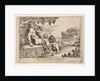 Bacchus, Satyr, and Lion, 1610-42 by Pierre Brebiette