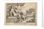Bacchus, Satyr, and Lion, 1610-42 by Pierre Brebiette