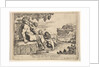 Bacchus, Satyr, and Lion, 1610-42 by Pierre Brebiette