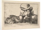 St. Mark, 1615-42 by Pierre Brebiette
