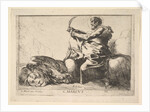St. Mark, 1615-42 by Pierre Brebiette