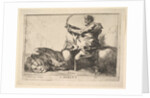 St. Mark, 1615-42 by Pierre Brebiette