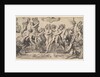 Triumph of Bacchus, 17th century by Pierre Brebiette