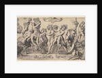 Triumph of Bacchus, 17th century by Pierre Brebiette