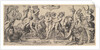 Triumph of Bacchus, 17th century by Pierre Brebiette