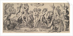 Triumph of Bacchus, 17th century by Pierre Brebiette