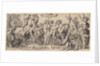 Triumph of Bacchus, 17th century by Pierre Brebiette
