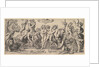 Triumph of Bacchus, 17th century by Pierre Brebiette