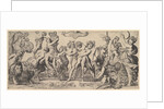 Triumph of Bacchus, 17th century by Pierre Brebiette